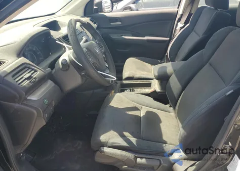 2016 Honda Cr-V Lx из США, поврежденный, VIN 2HKRM3H35GH528450